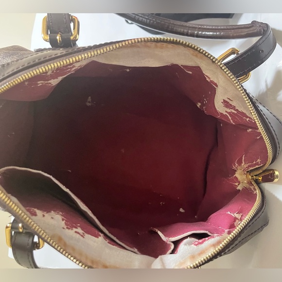 Louis Vuitton Damier Ebene Berkeley Bag - Picture 5 of 16